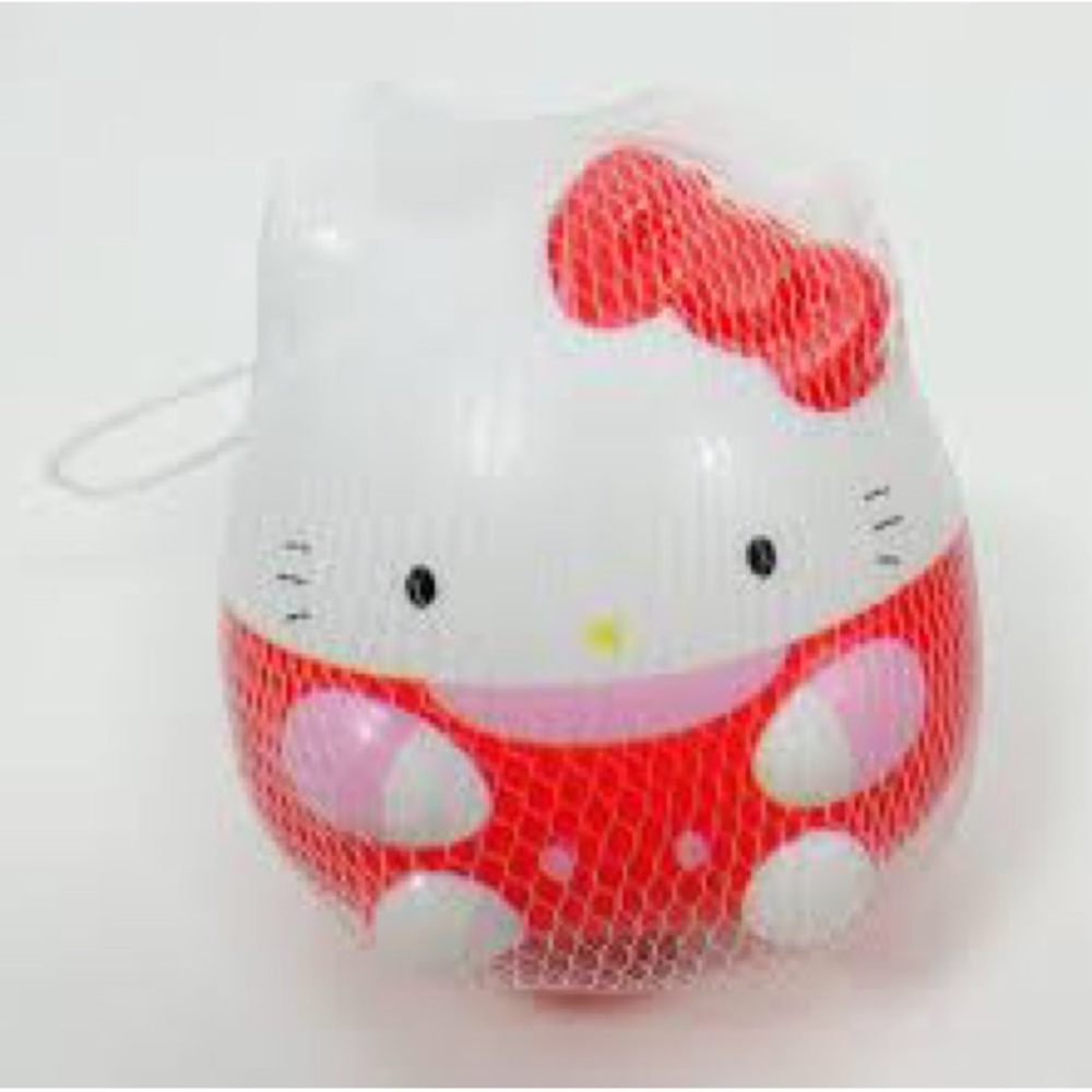 🐭 SALE! Hello Kitty Stress fidget ball in cute pink red and white Brand new - Picture 5 of 6